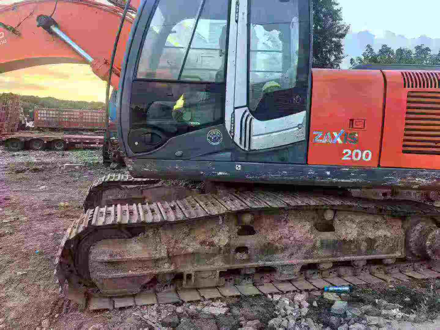 Used Hitachi ASTACONEO Excavator 2010 Model