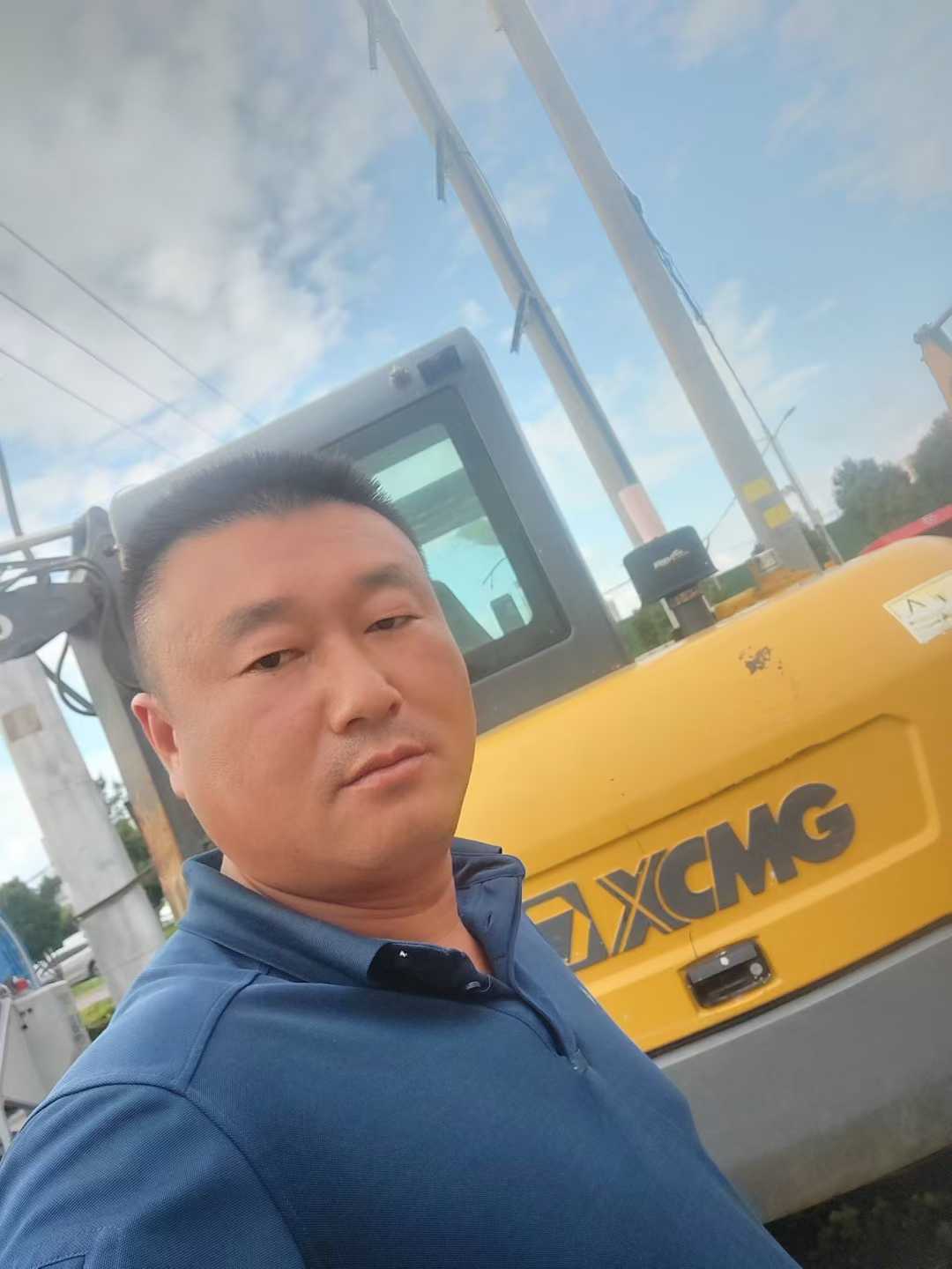 Used XCMG XE60 Excavator 2022 Model