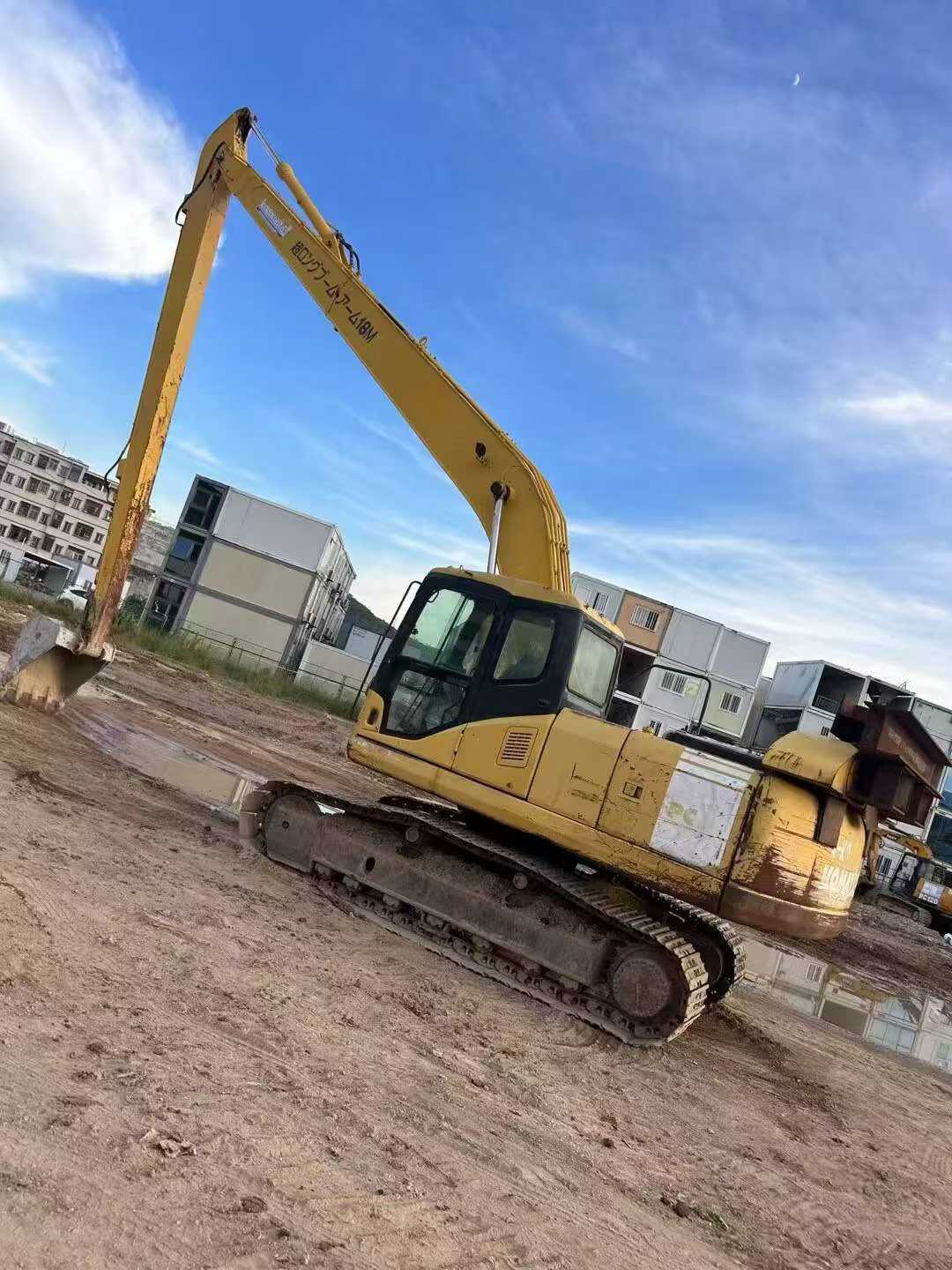 Used Komatsu PW200-7 Excavator 2016 Model