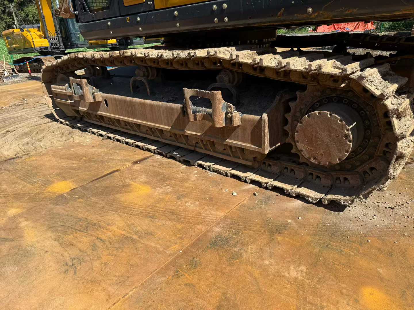 Used XCMG XE80 Excavator 2022 Model / 3