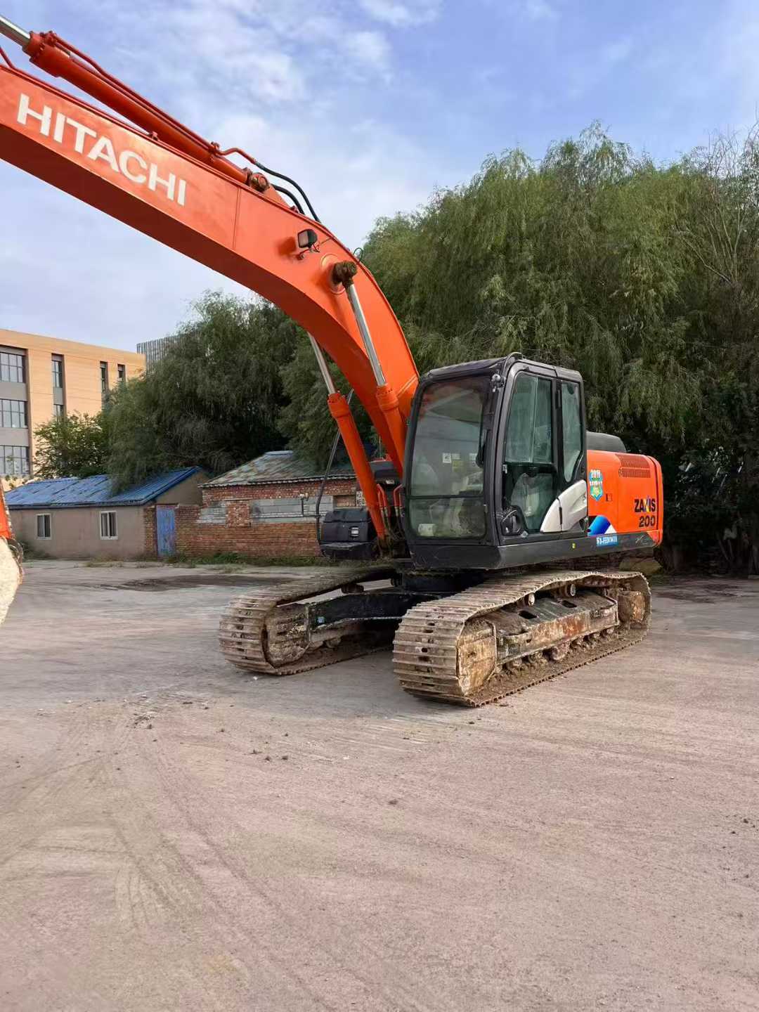 Used Hitachi ZAXIS200 Excavator 2021 Model