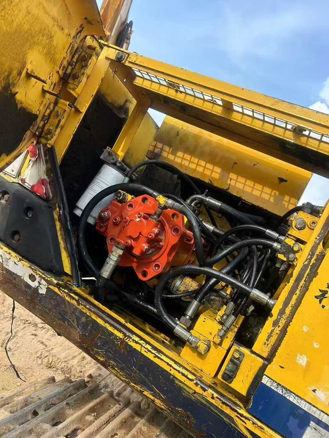 Used Kobelco SK200-3 Excavator 2016 Model / 8