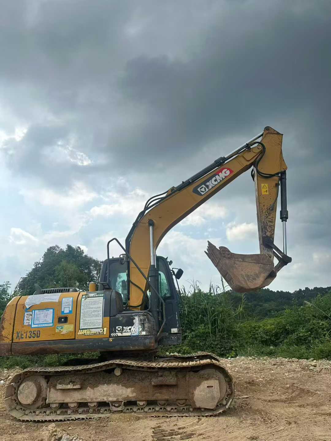 Used XCMG XE135D Excavator 2022 Model