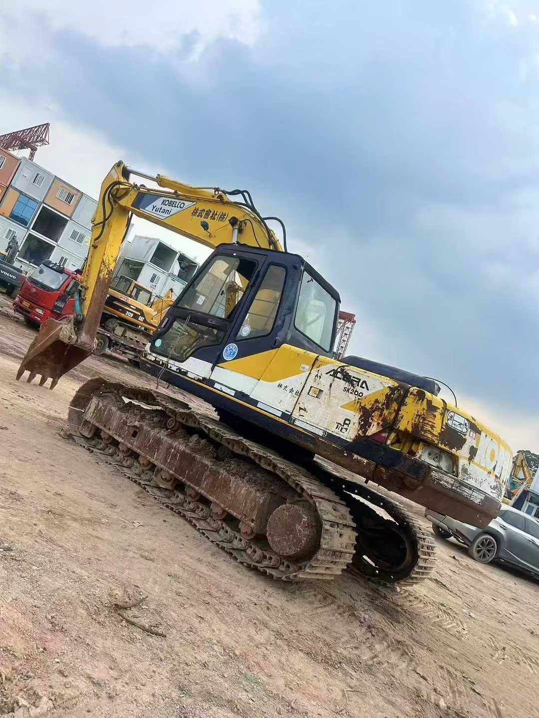 Used Kobelco SK200-3 Excavator 2016 Model