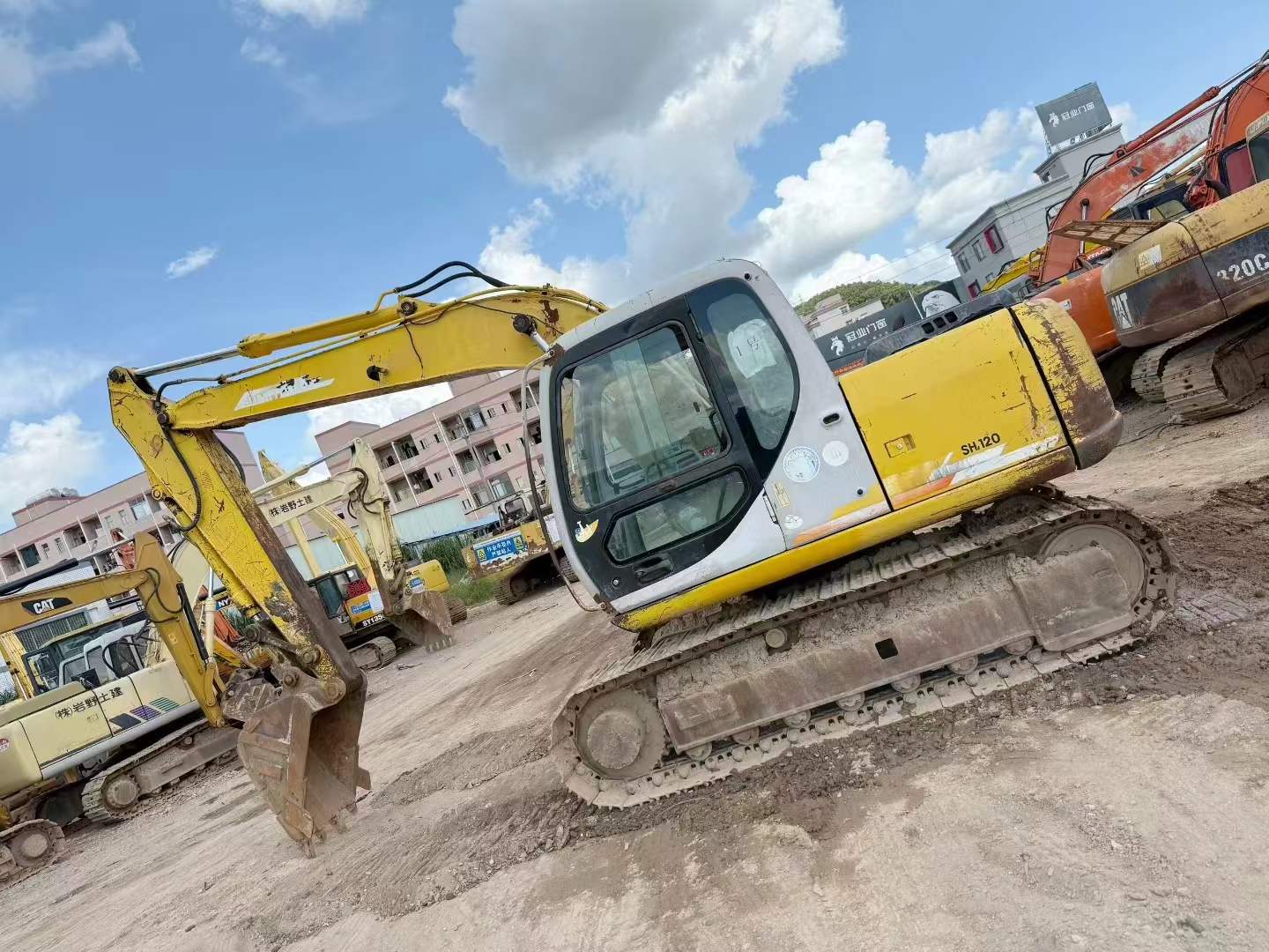 Used Sumitomo SH120Z3 Excavator 2016 Model