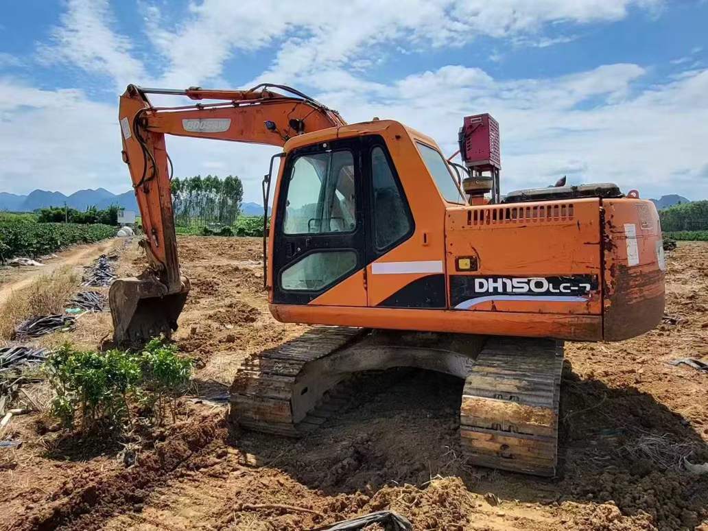 Used Doosan DX15 Excavator 2016 Model