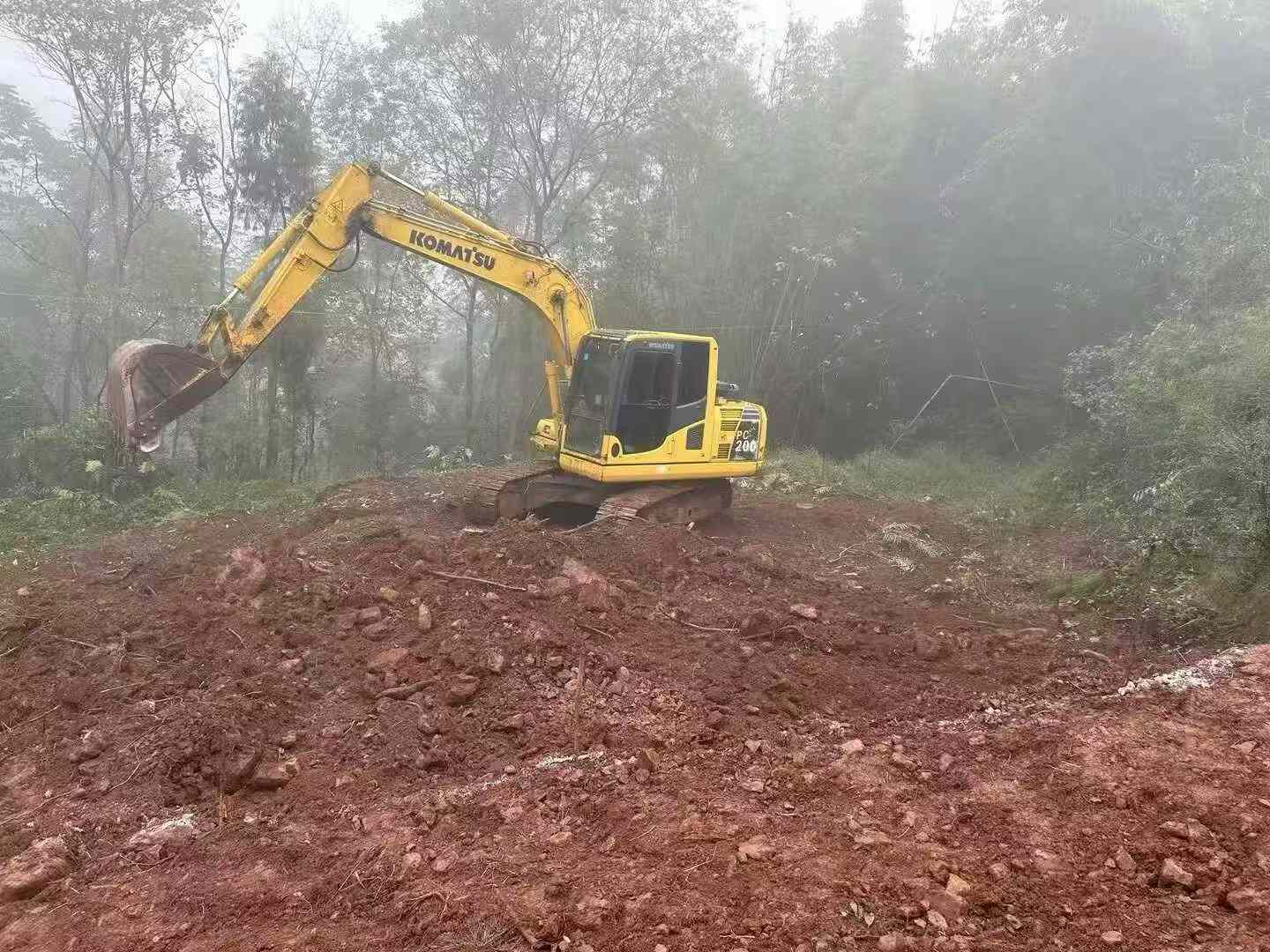 Used Komatsu PC110-7 Excavator 2020 Model