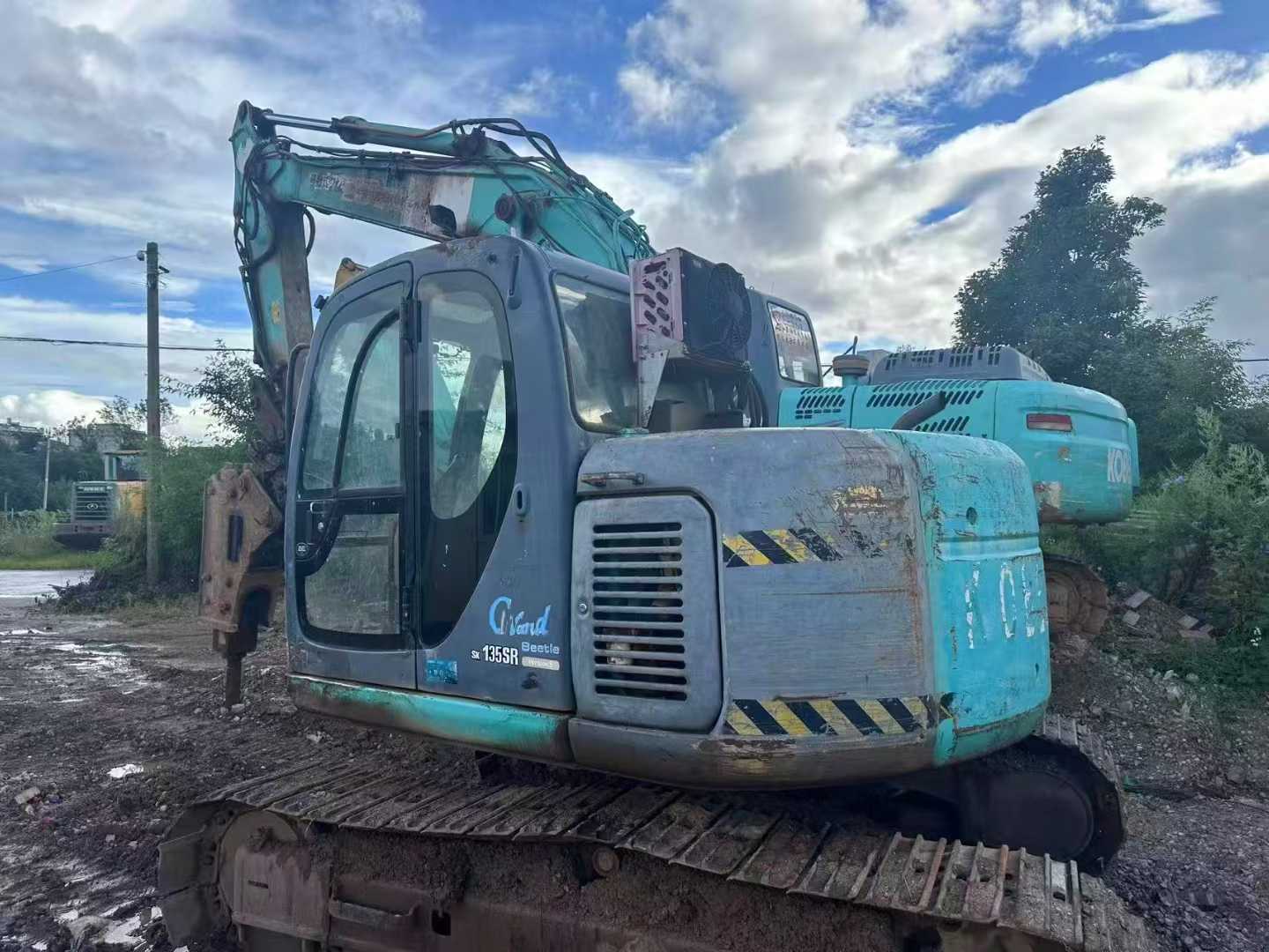 Used Kobelco SK135 Excavator 2016 Model