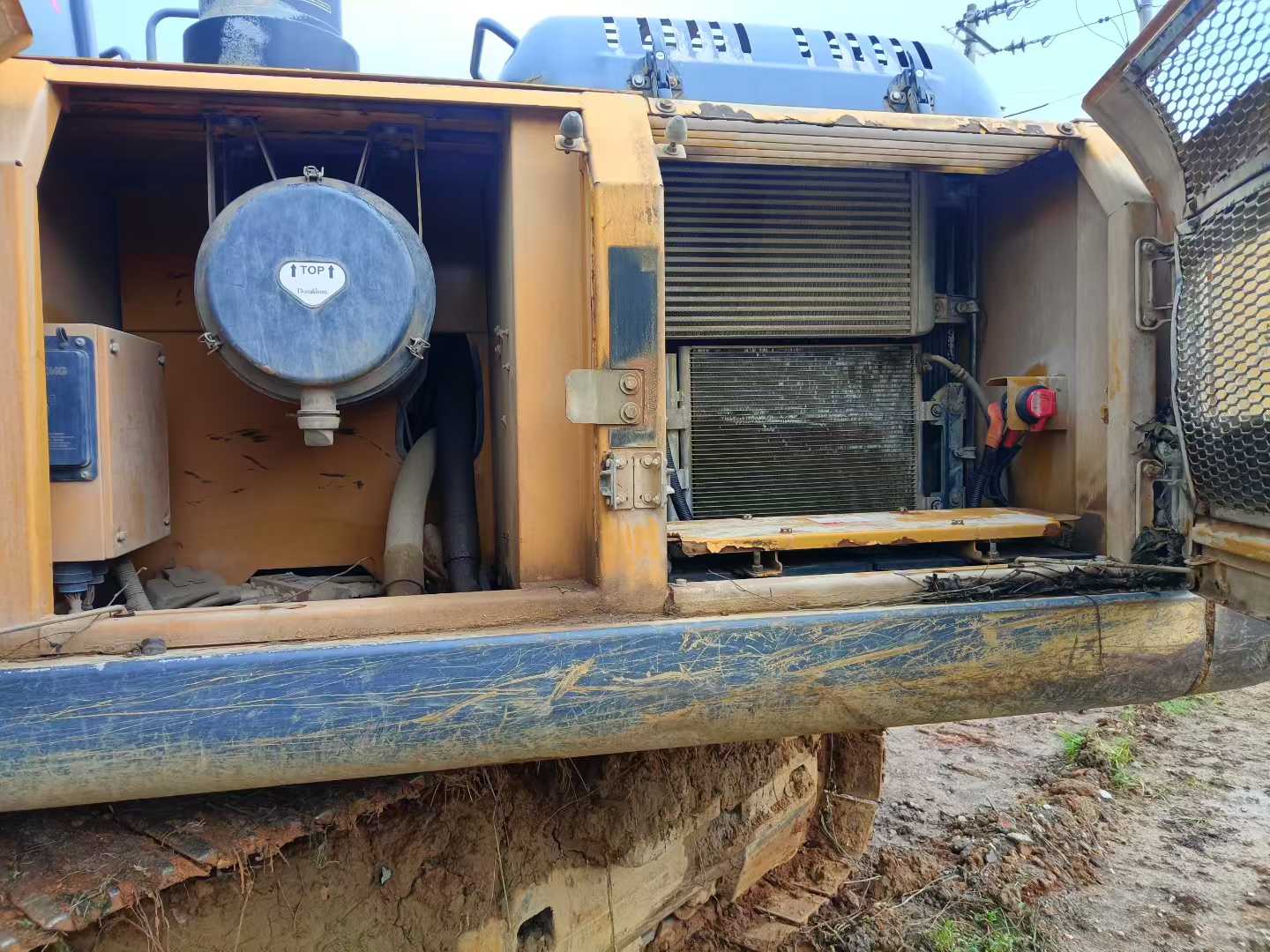 Used XCMG LW200 Excavator 2018 Model / 3