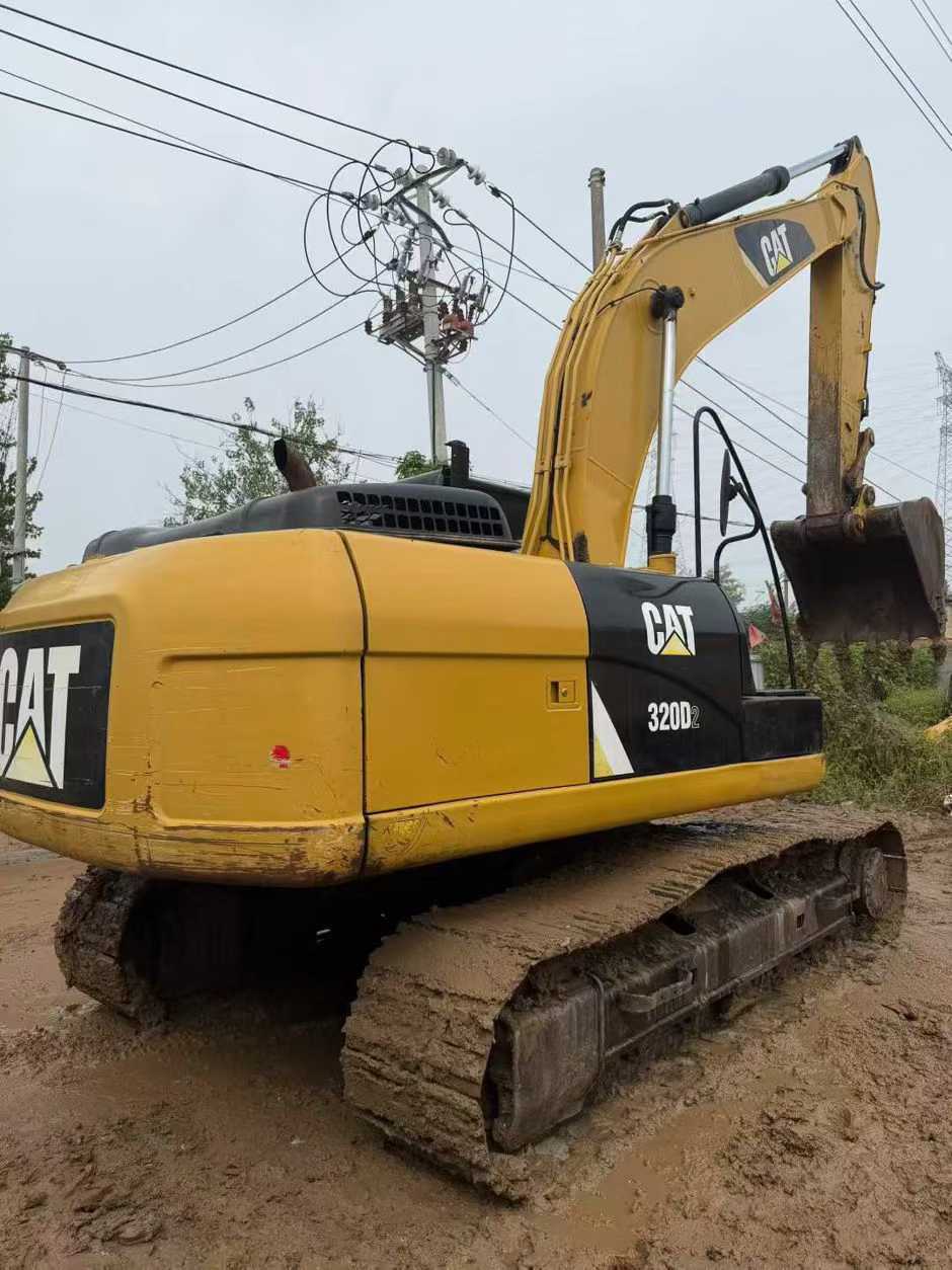 Used Caterpillar 320D Excavator 2017 Model