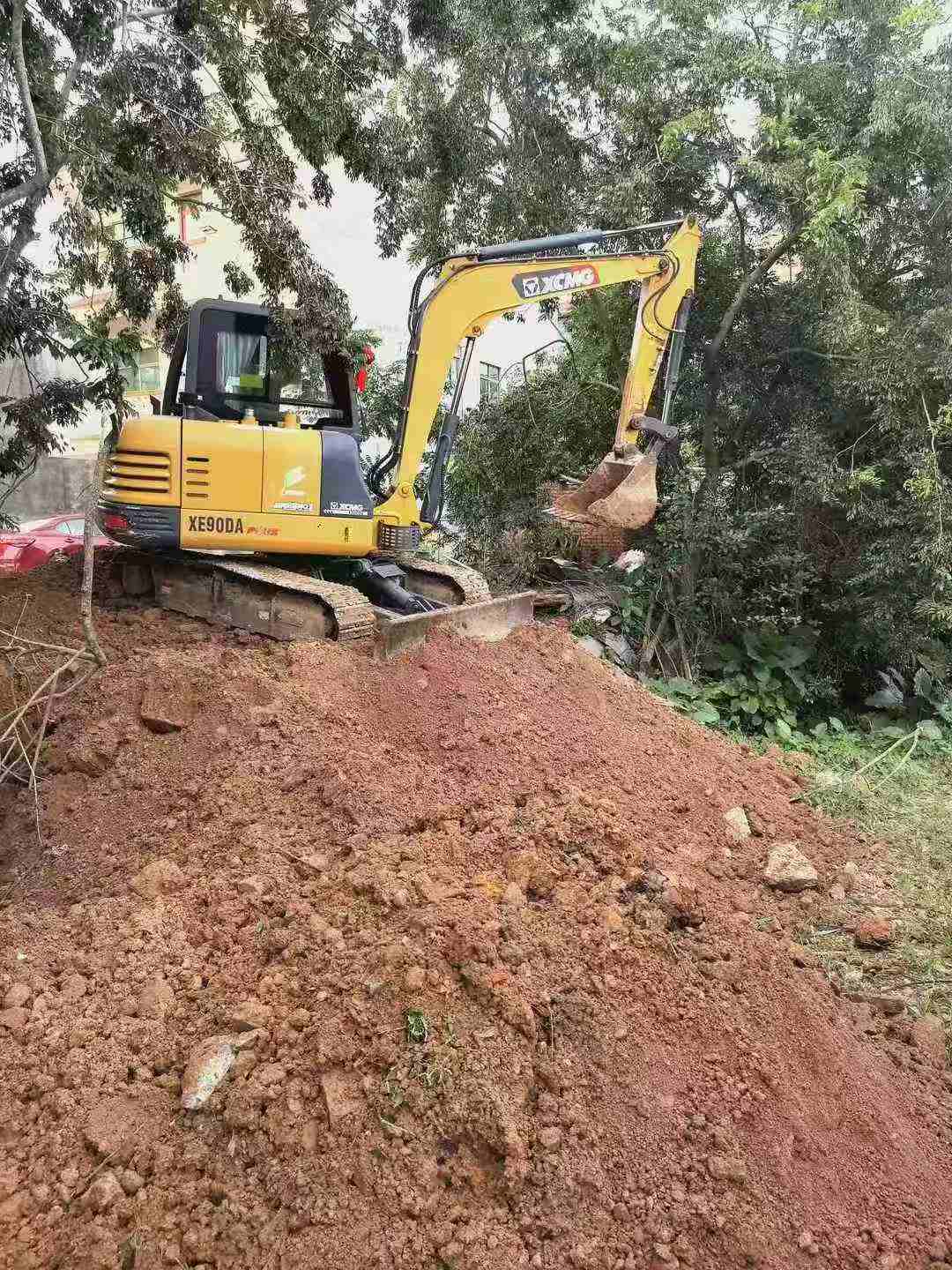 Used XCMG XE60 Excavator 2022 Model