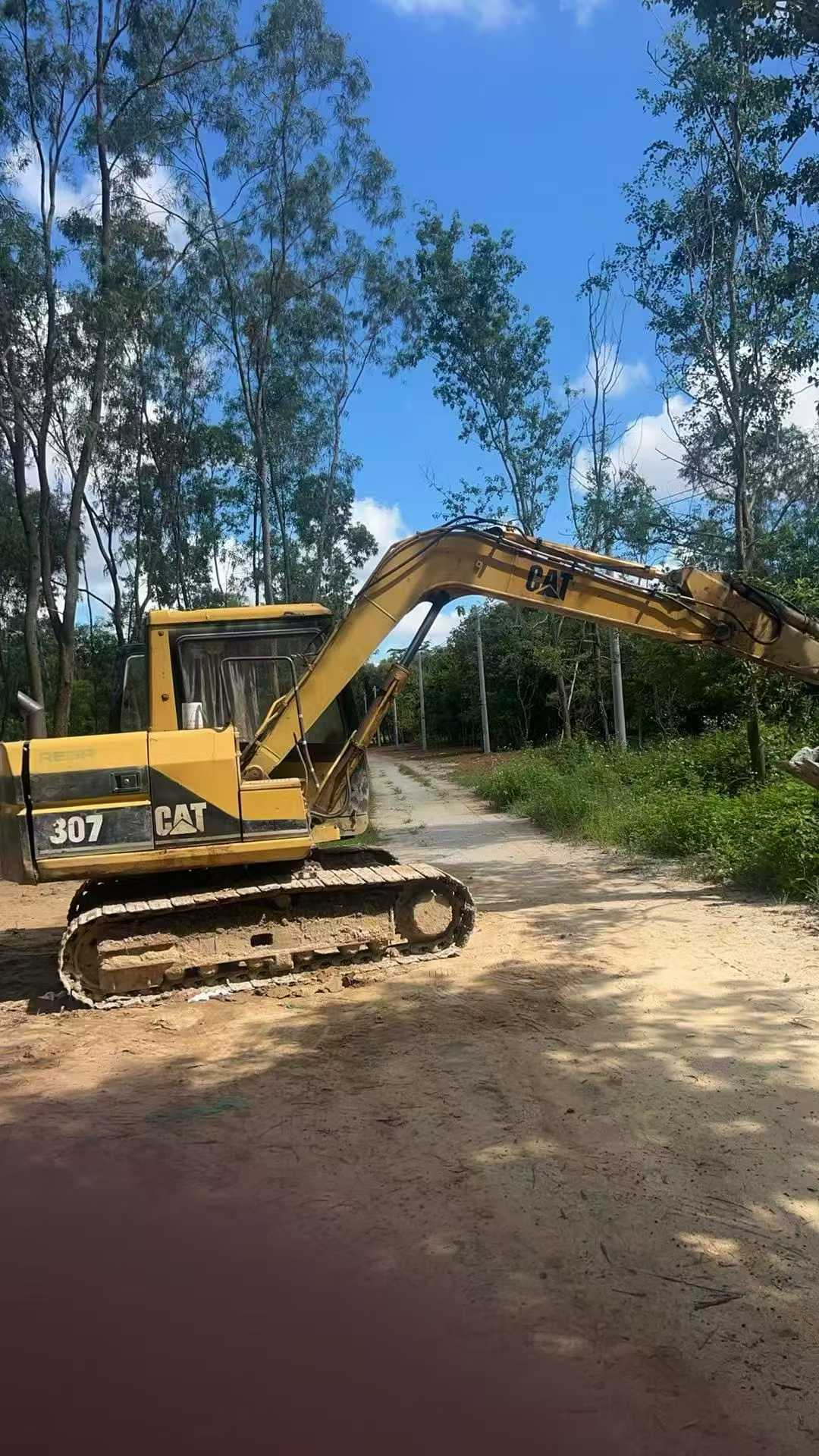 Used Caterpillar 307V2 Excavator 2016 Model
