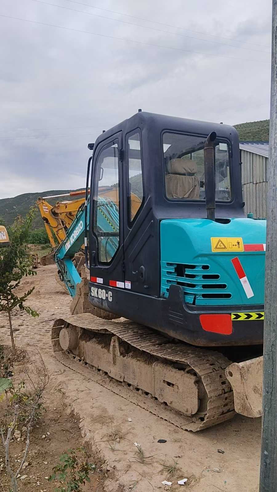 Used Kobelco SK60 Excavator 2014 Model / 5