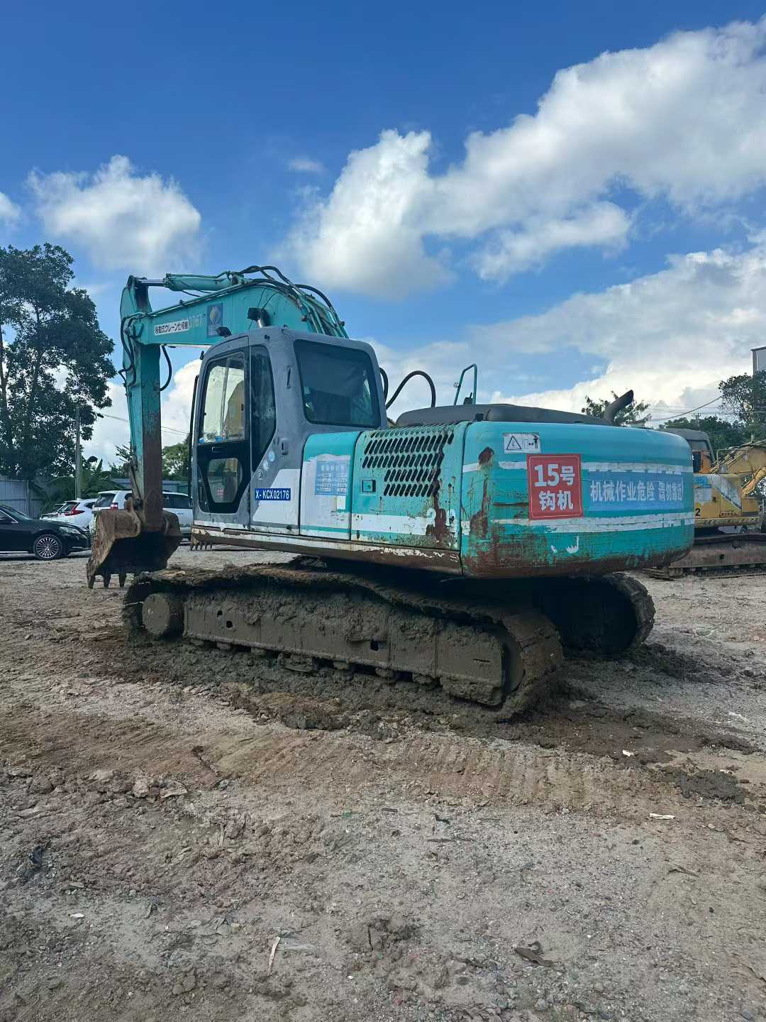 Used Kobelco SK200-10 Excavator 2016 Model / 9