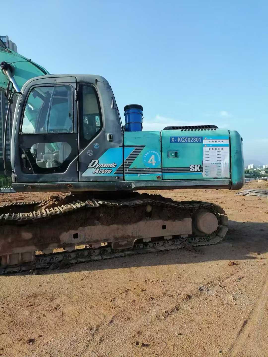 Used Kobelco SK200 Excavator 2016 Model