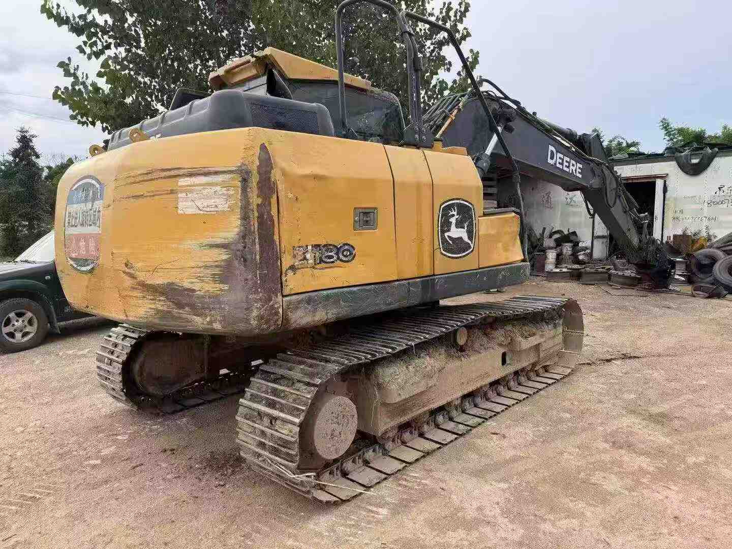 Used JohnDeere E130 Excavator 2016 Model