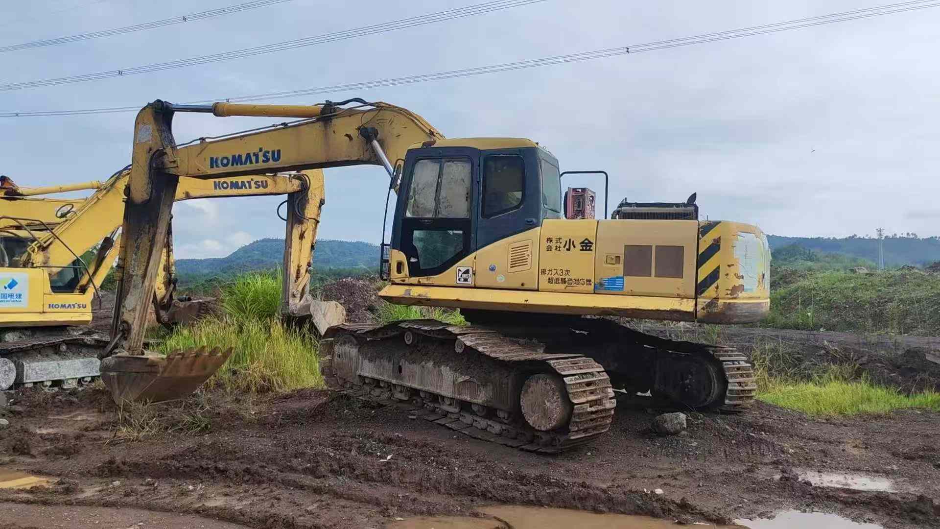 Used Komatsu PC70-7 Excavator 2016 Model