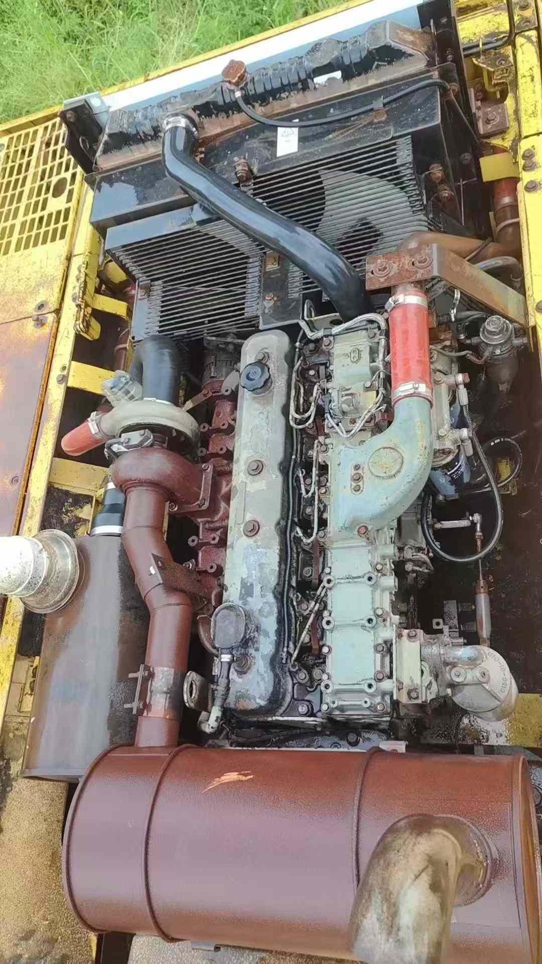 Used Komatsu PC350-6 Excavator 2016 Model