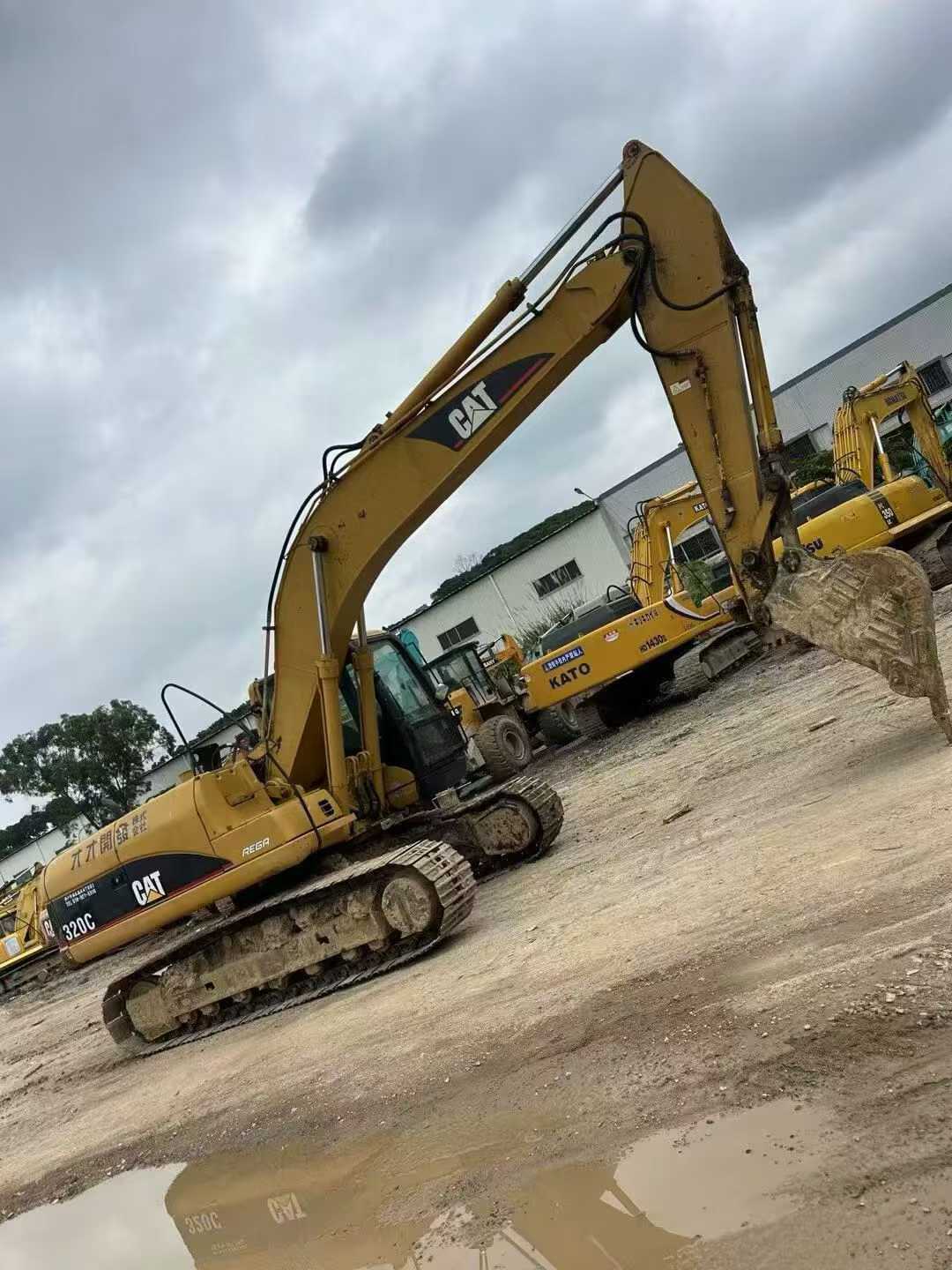 Used Caterpillar 320C Excavator 2016 Model