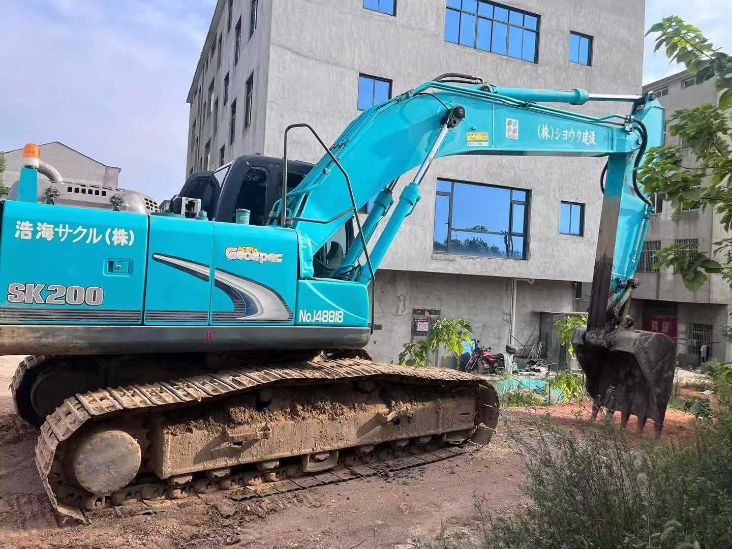 Used Kobelco SK200 Excavator 2016 Model / 9