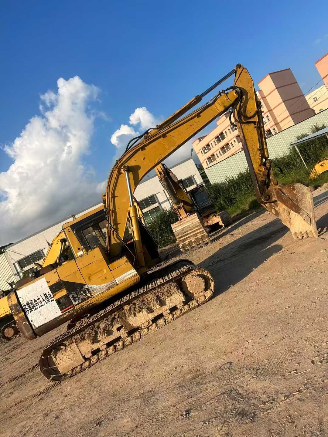 Used Caterpillar 312V2 Excavator 2016 Model