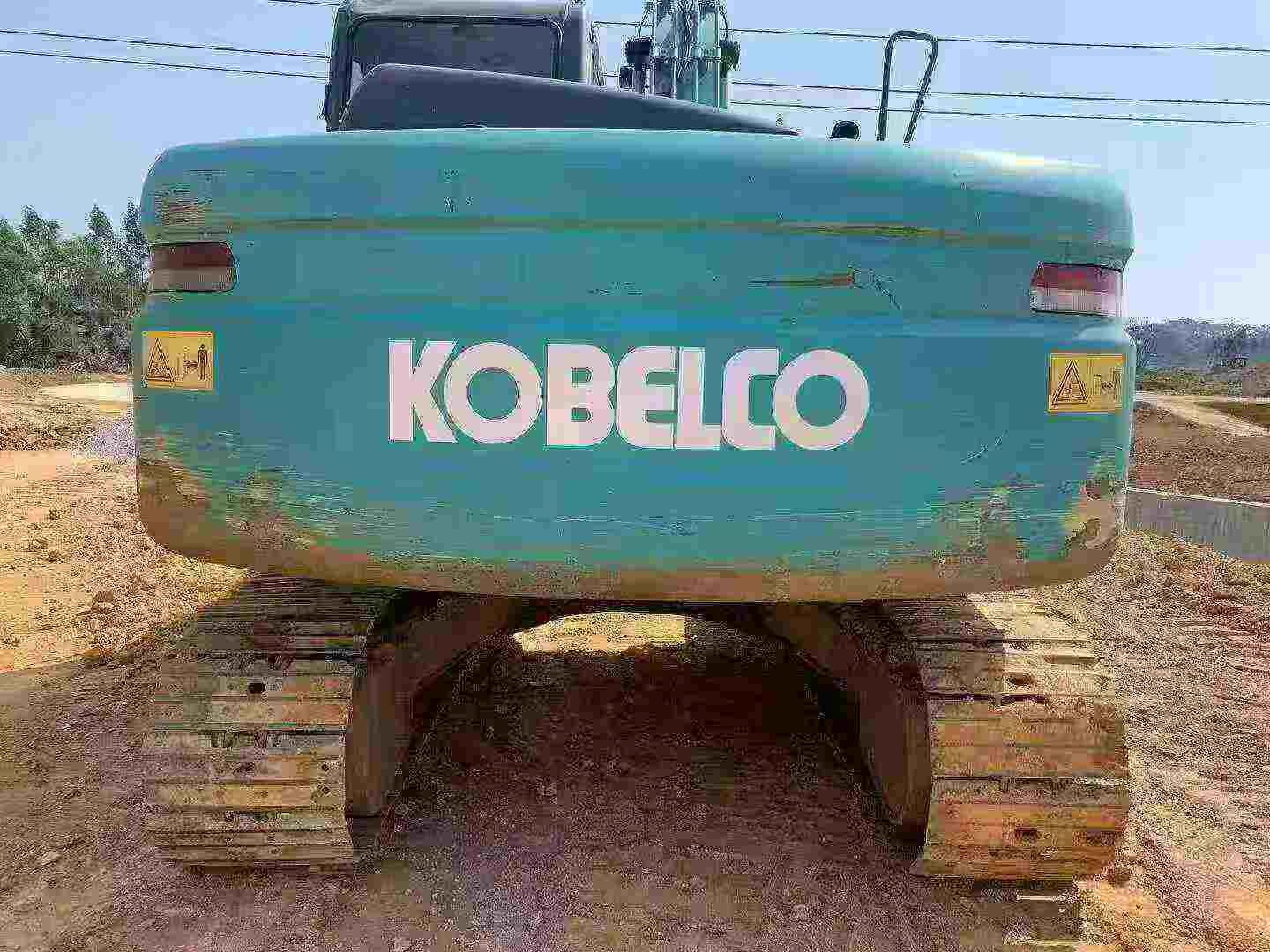 Used Kobelco SK140 Excavator 2014 Model / 4