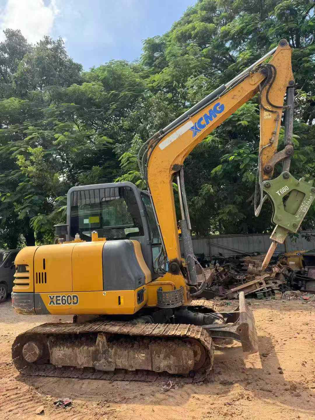 Used XCMG XE60 Excavator 2019 Model