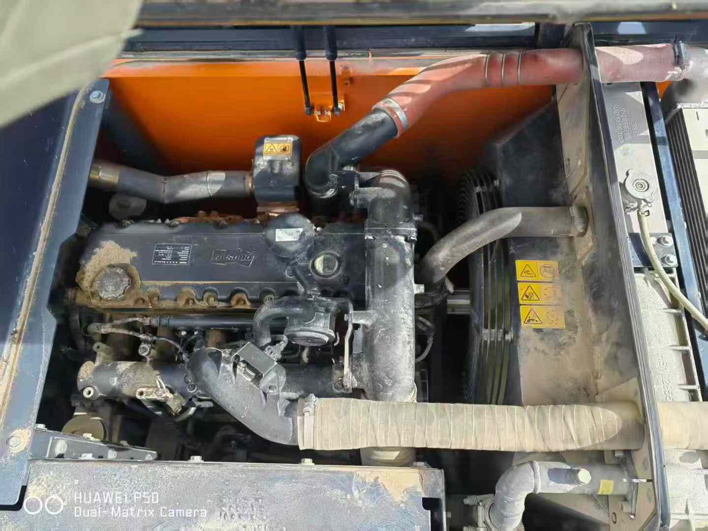 Used Doosan S210WV Excavator 2022 Model / 8