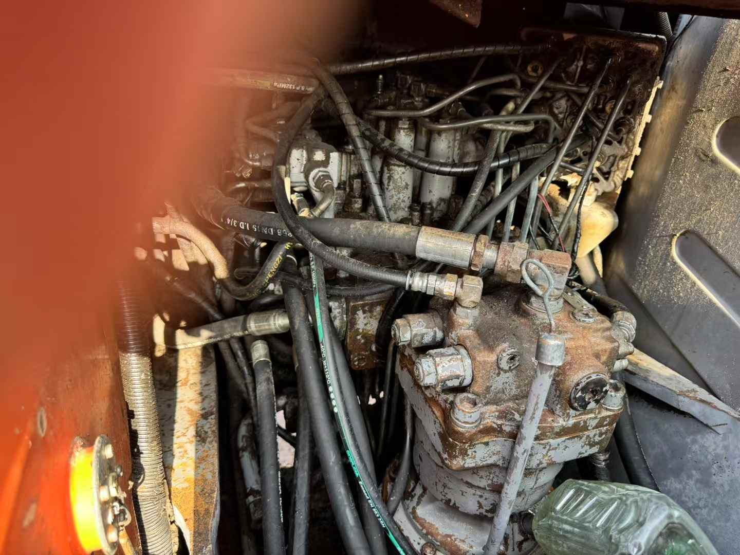 Used Hitachi ZX120 Excavator 2016 Model / 7