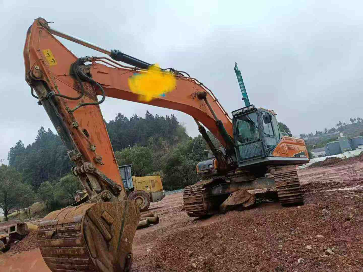 Used Doosan DX80 Excavator 2020 Model
