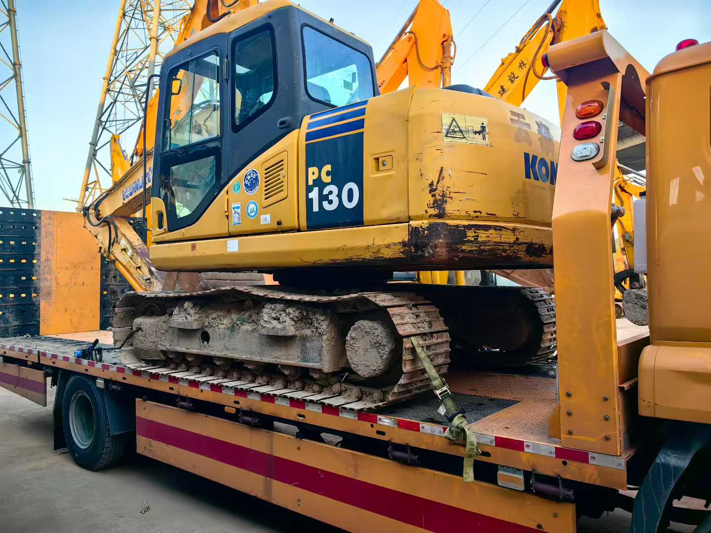 Used Komatsu PC110-7 Excavator 2016 Model