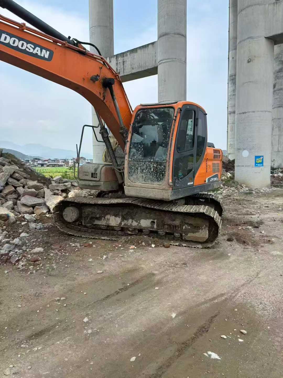 Used Doosan DX60 Excavator 2020 Model / 2