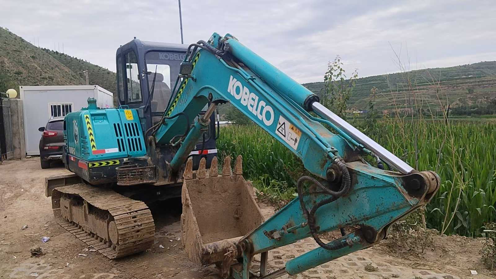 Used Kobelco SK60 Excavator 2014 Model / 3