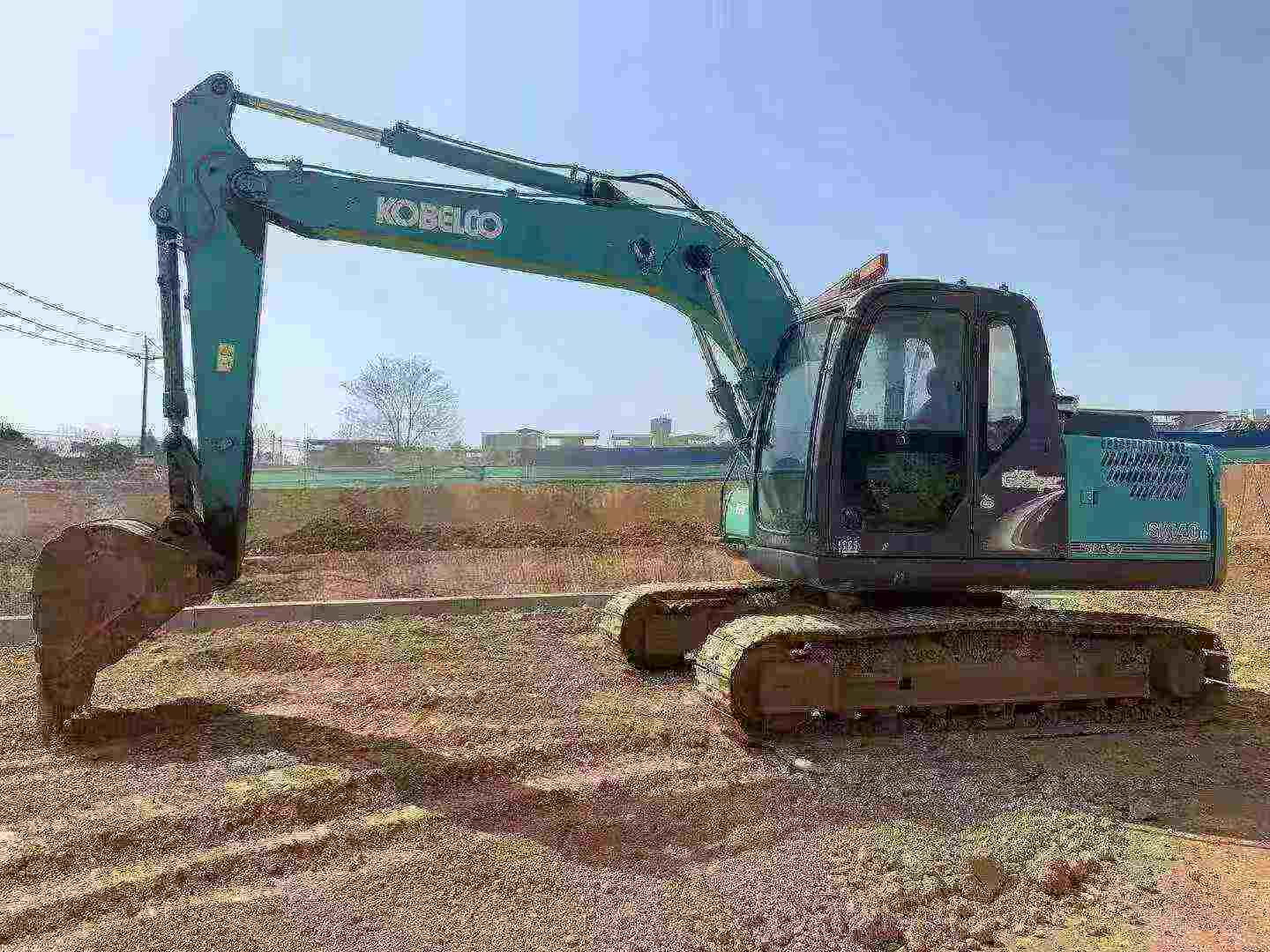 Used Kobelco SK140 Excavator 2014 Model / 7