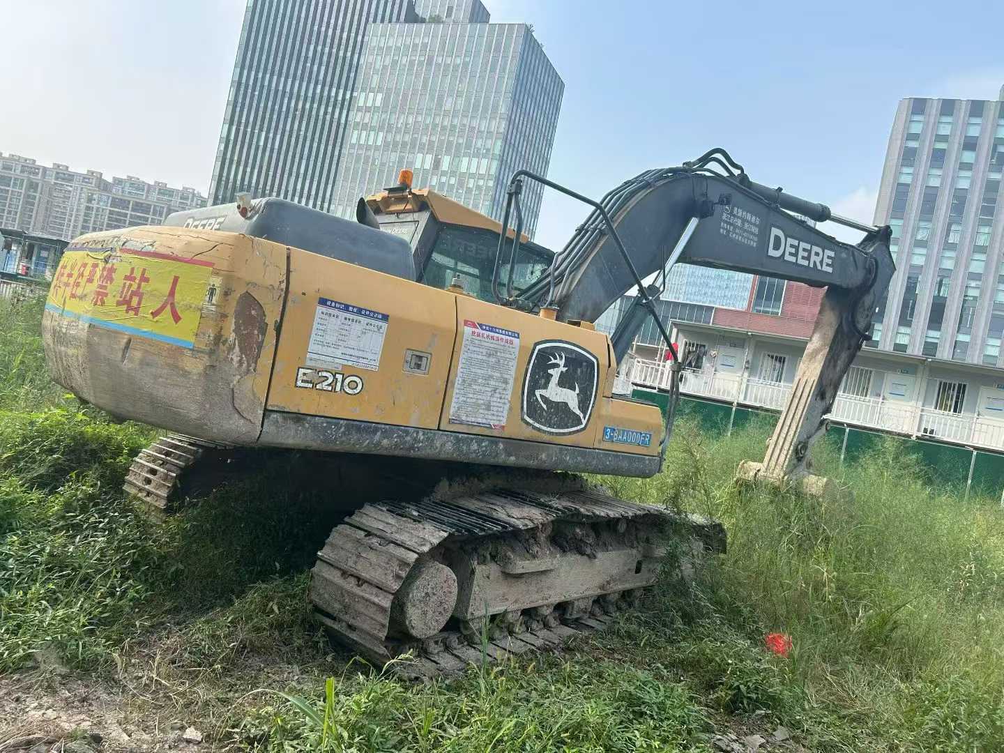 Used JohnDeere E210 Excavator 2018 Model