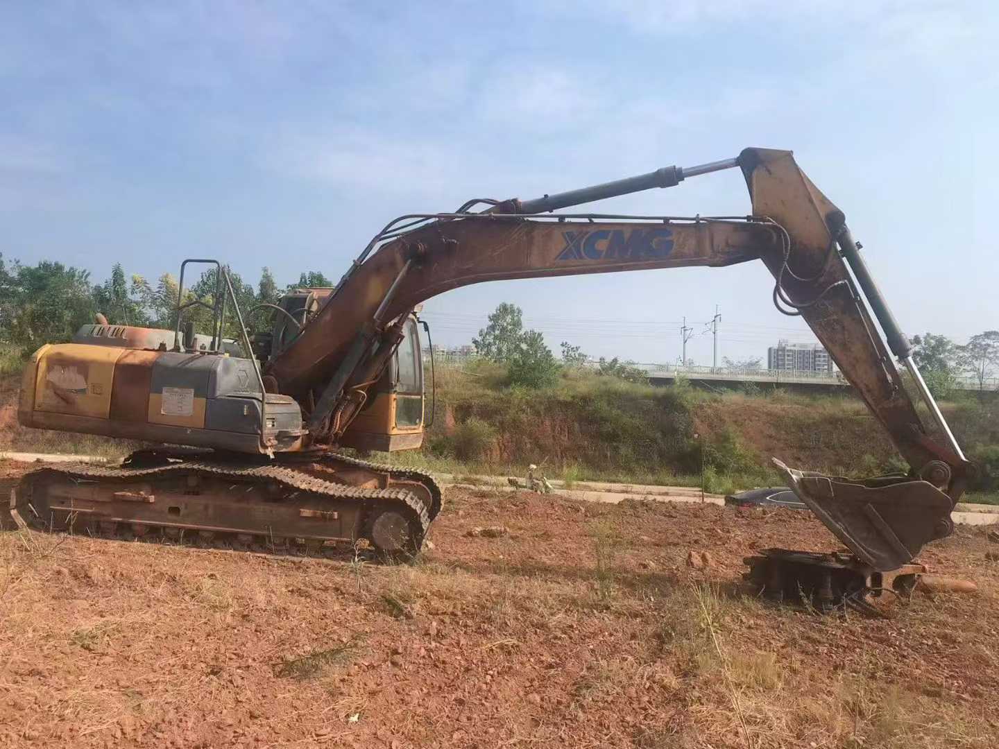 Used XCMG LW200 Excavator 2017 Model