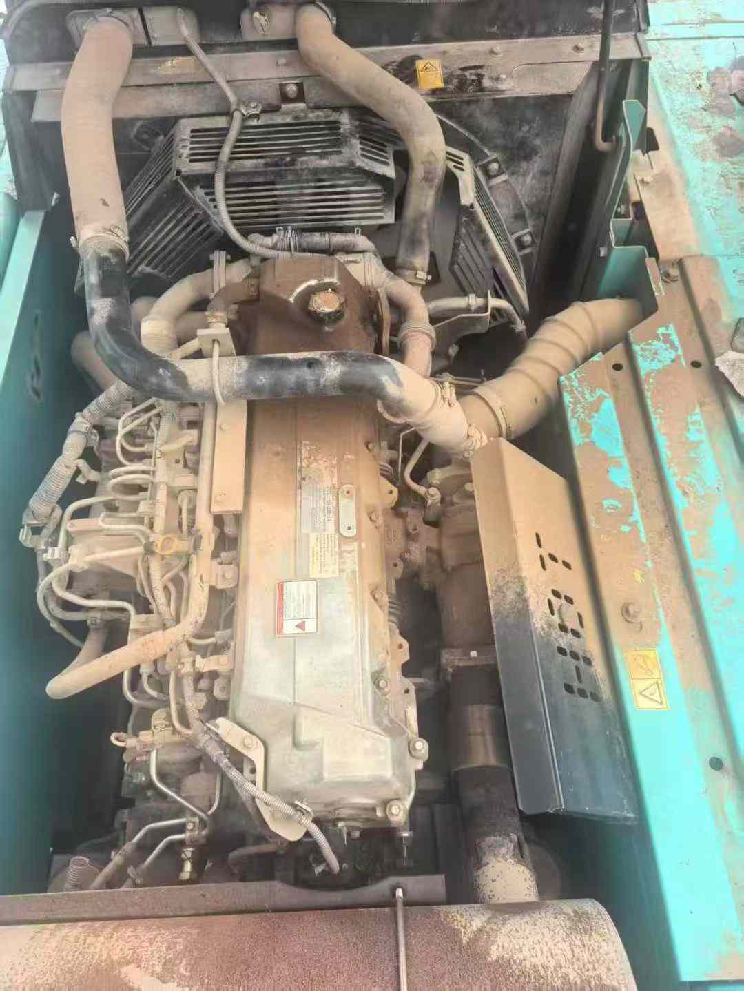 Used Kobelco SK350LC SuperX Excavator 2011 Model / 6