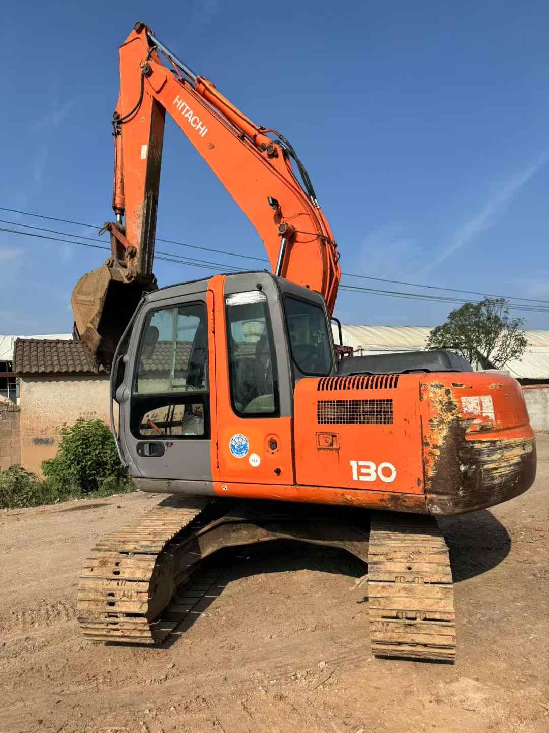 Used Hitachi ZX120 Excavator 2016 Model / 4