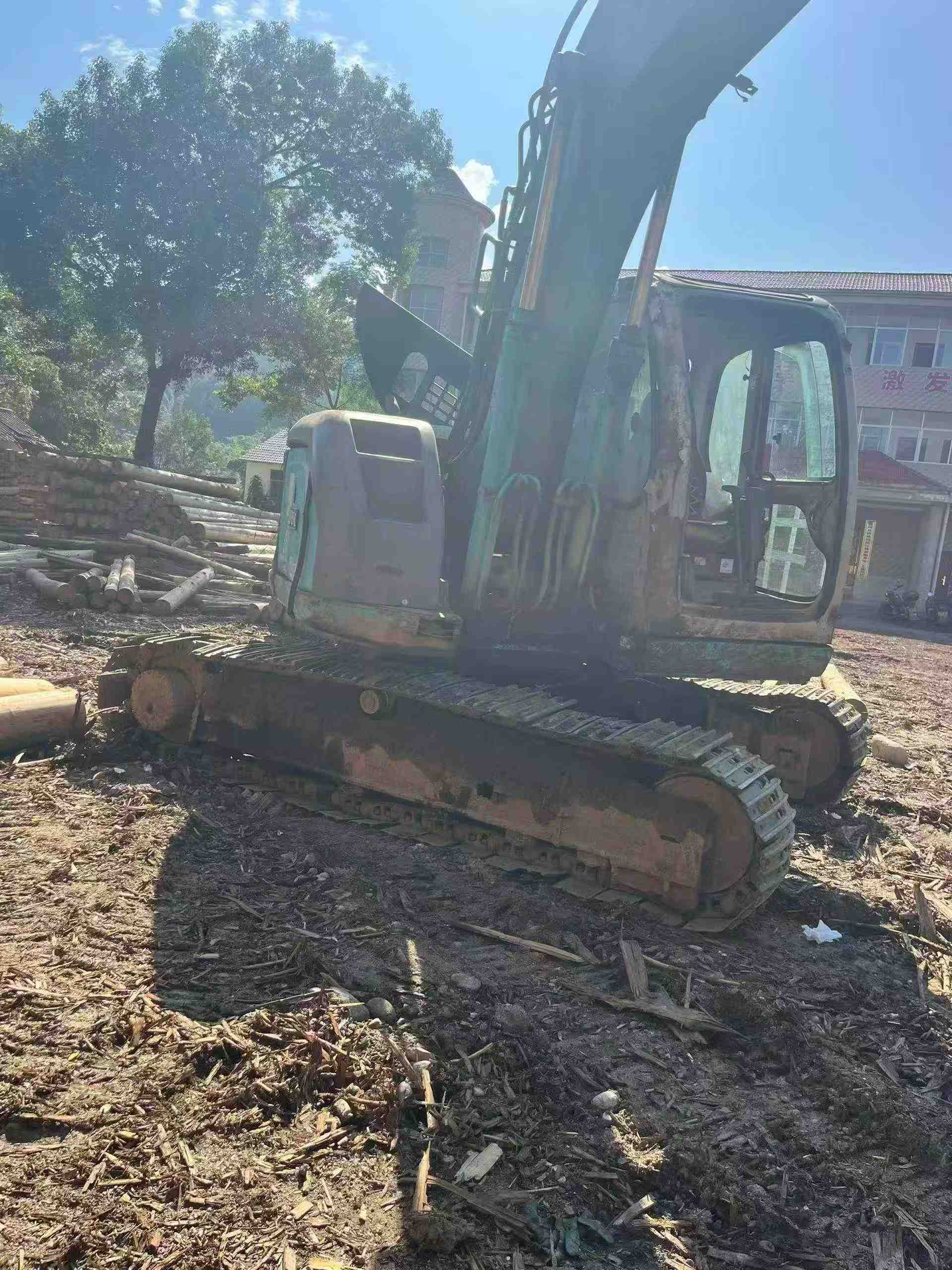 Used Kobelco SK135 Excavator 2016 Model / 2