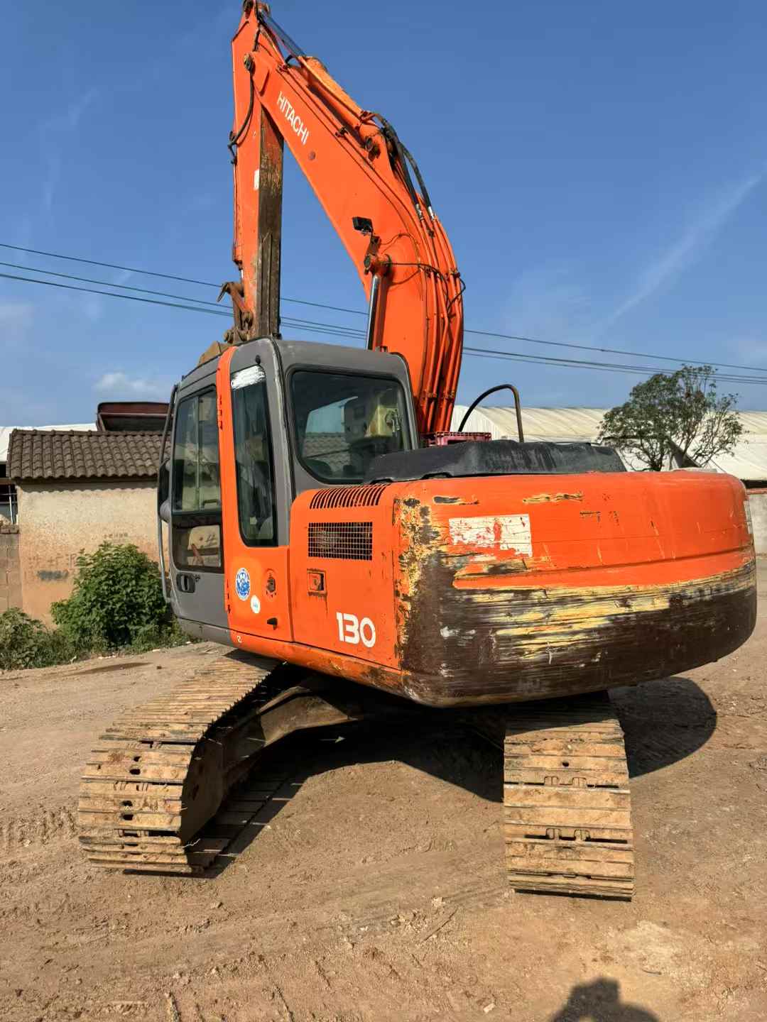 Used Hitachi ZX120 Excavator 2016 Model