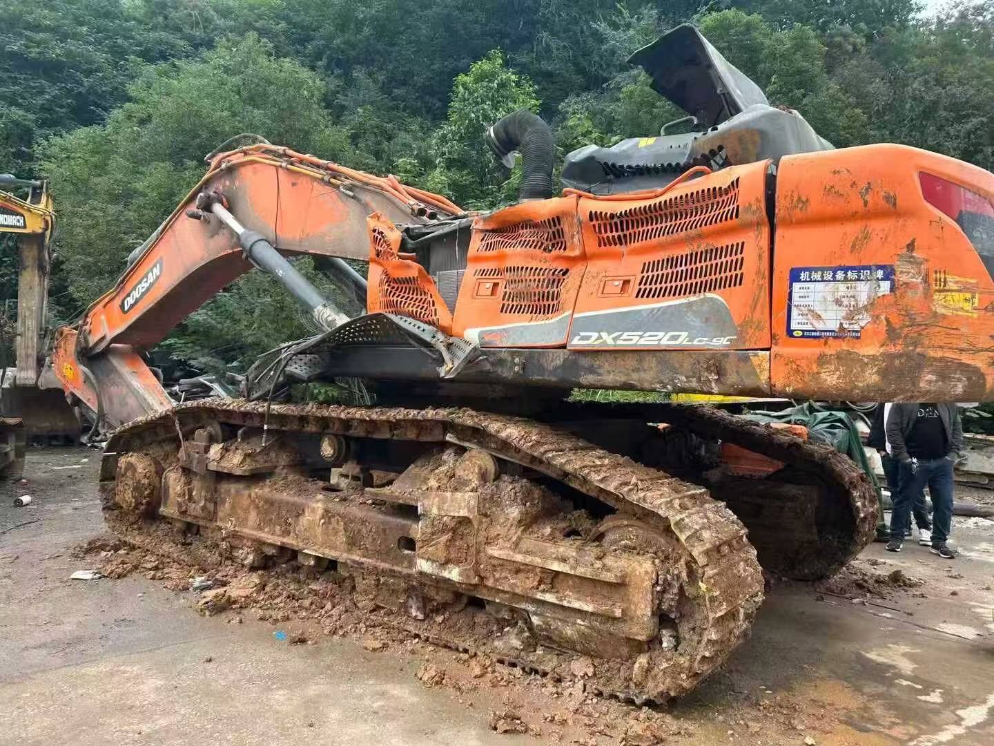 Used Doosan DX18 Excavator 2019 Model / 2
