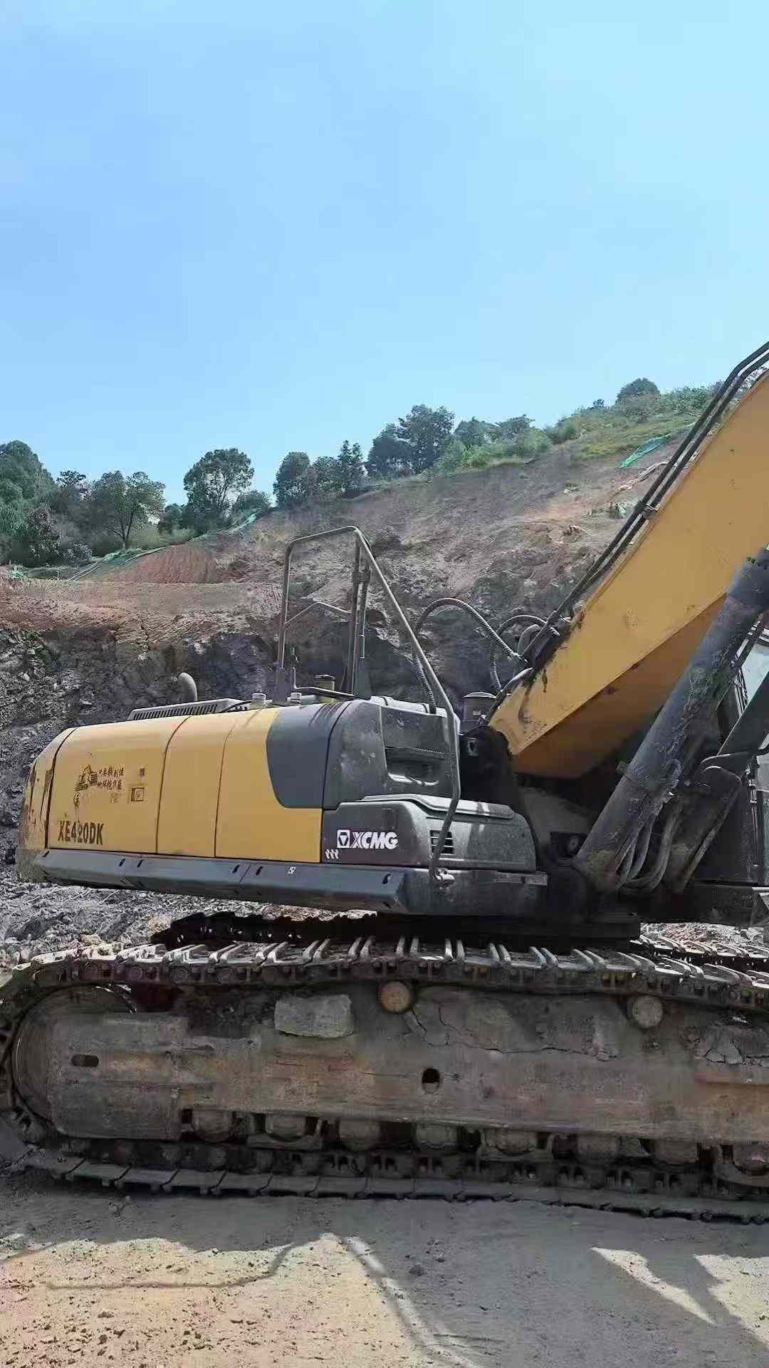 Used XCMG XE370 Excavator 2019 Model / 6