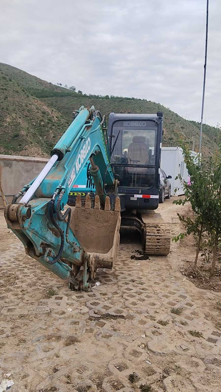 Used Kobelco SK60 Excavator 2014 Model / 4