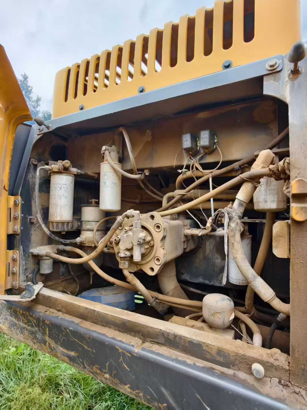 Used Volvo EW50 Excavator 2017 Model / 7