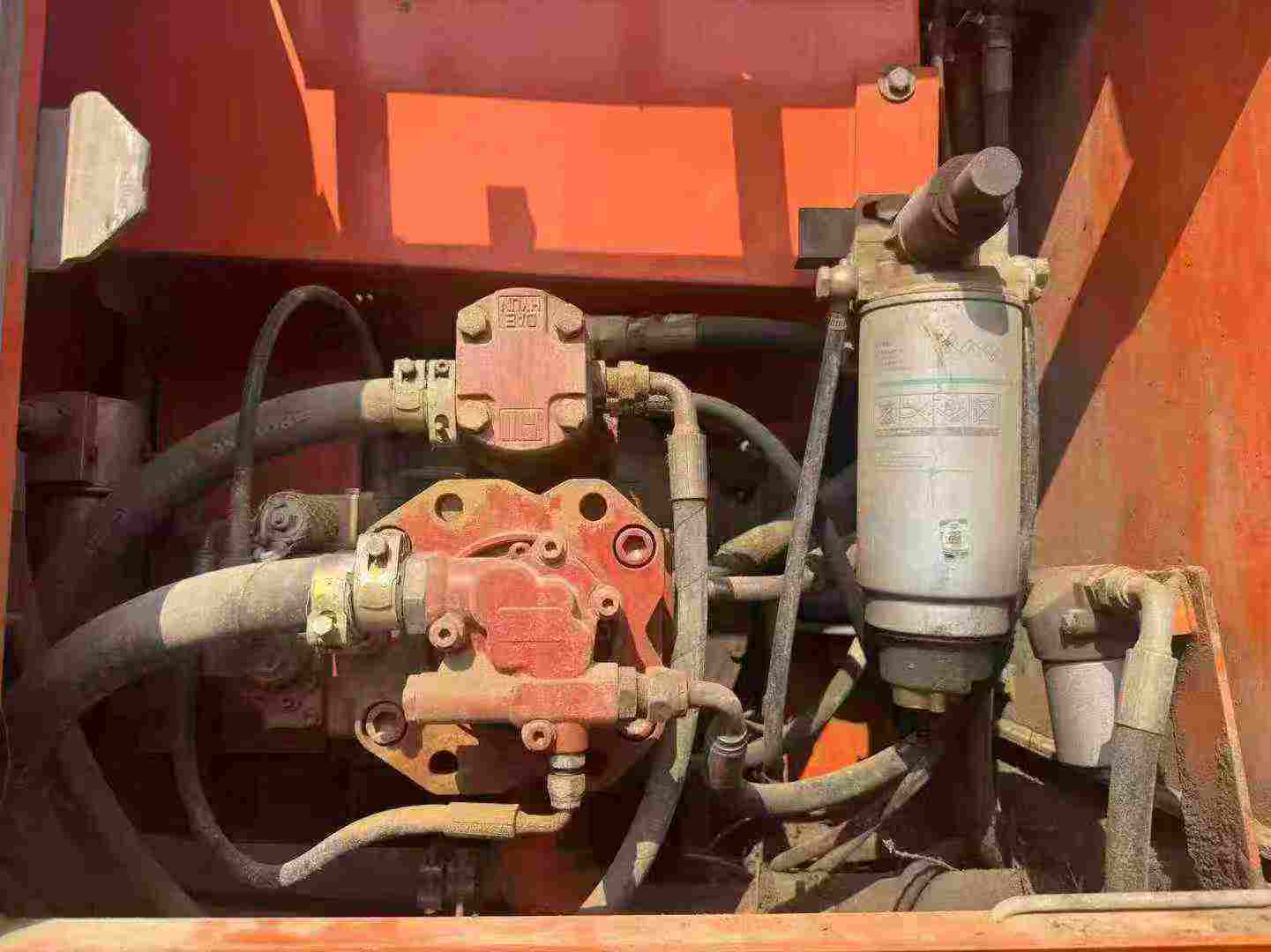 Used Doosan DX15 Excavator 2016 Model / 8