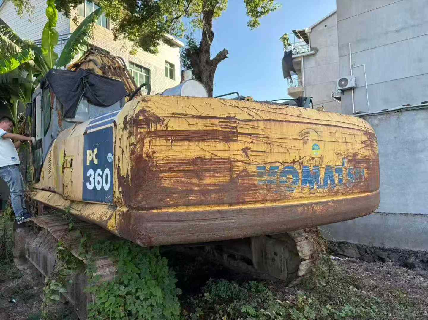 Used Komatsu PC60-7 Excavator 2016 Model