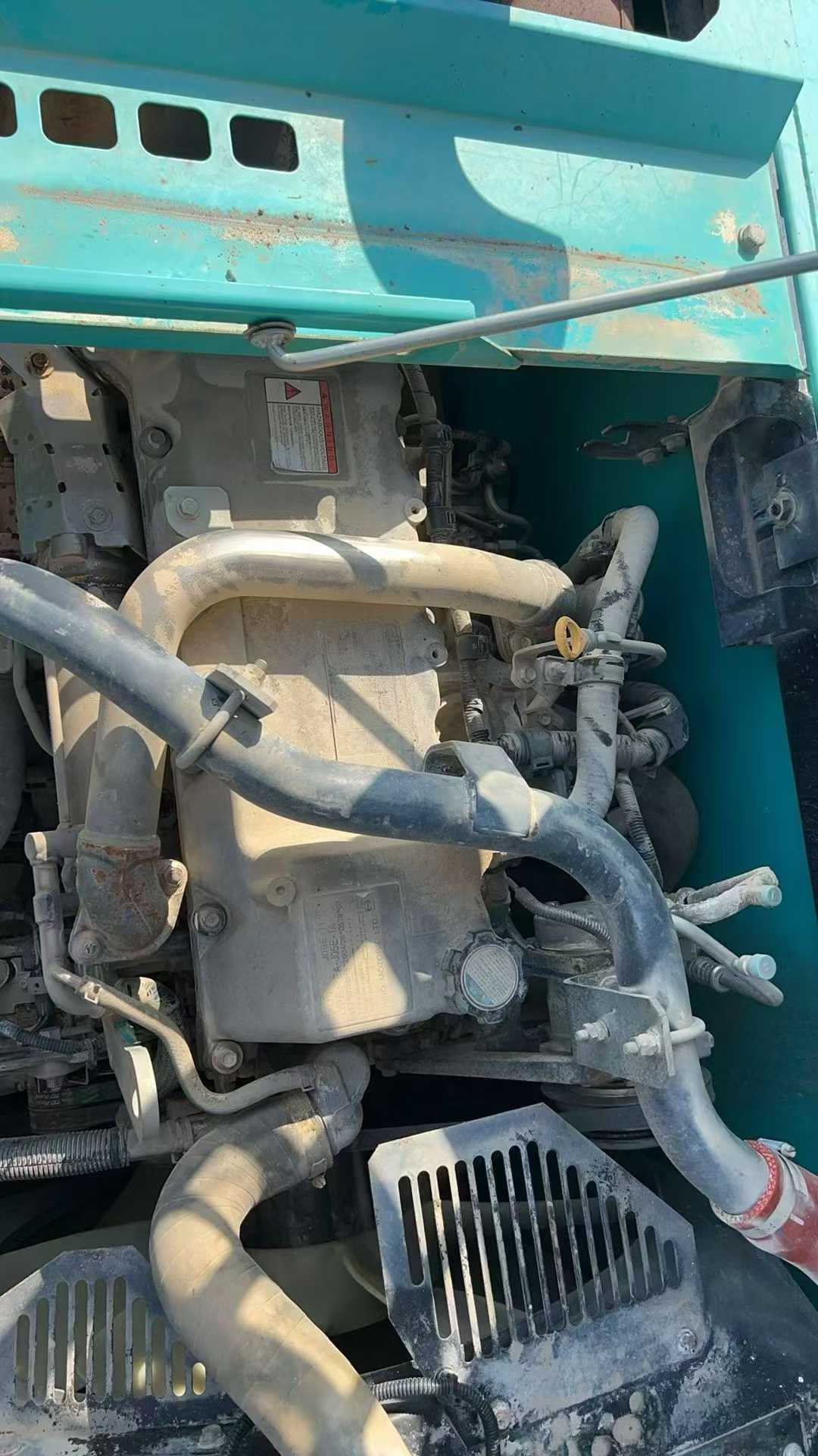 Used Kobelco SK210 Excavator 2017 Model / 4