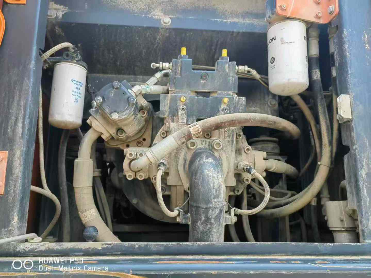 Used Doosan S210WV Excavator 2022 Model / 6