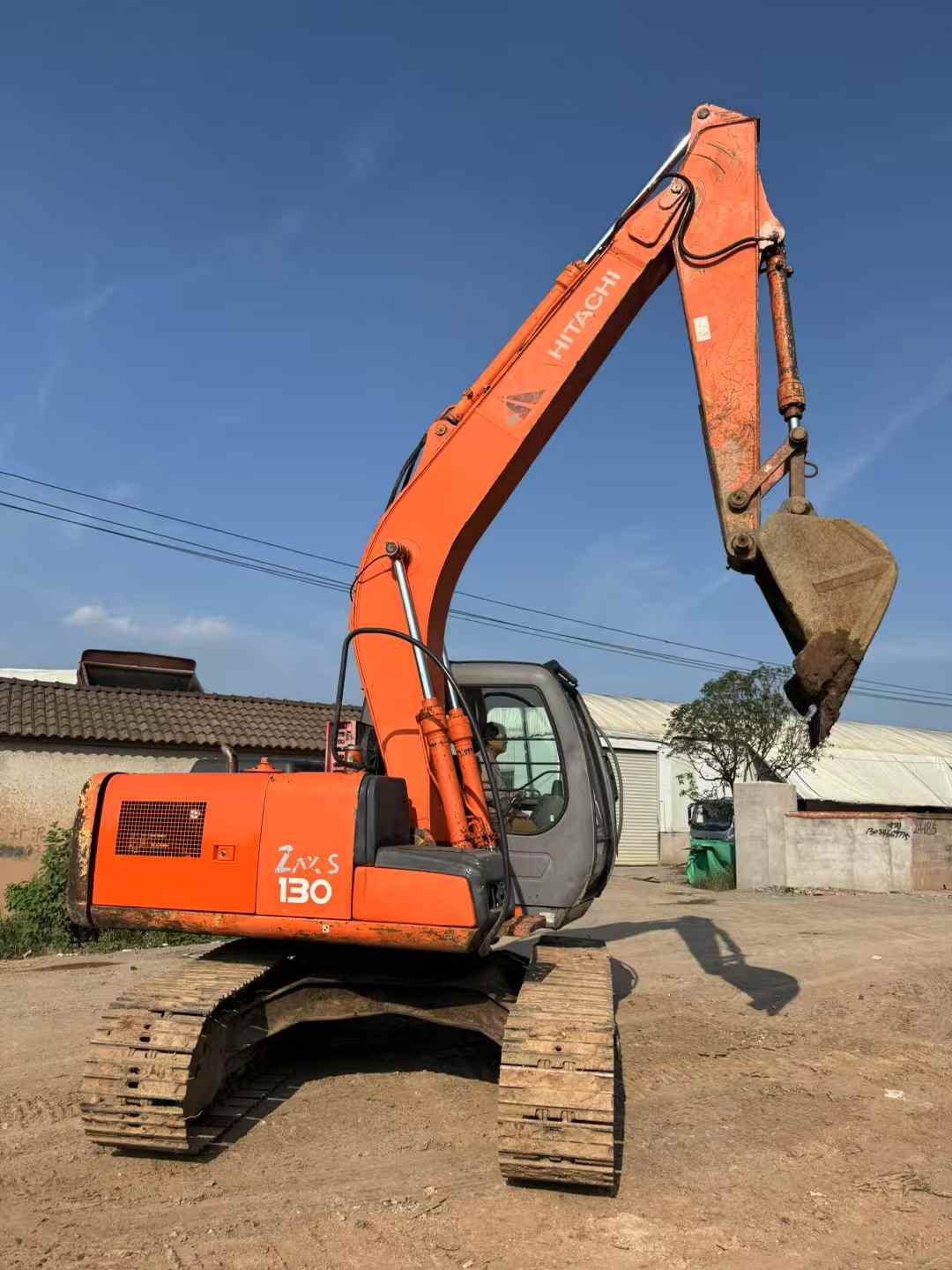Used Hitachi ZX120 Excavator 2016 Model / 2