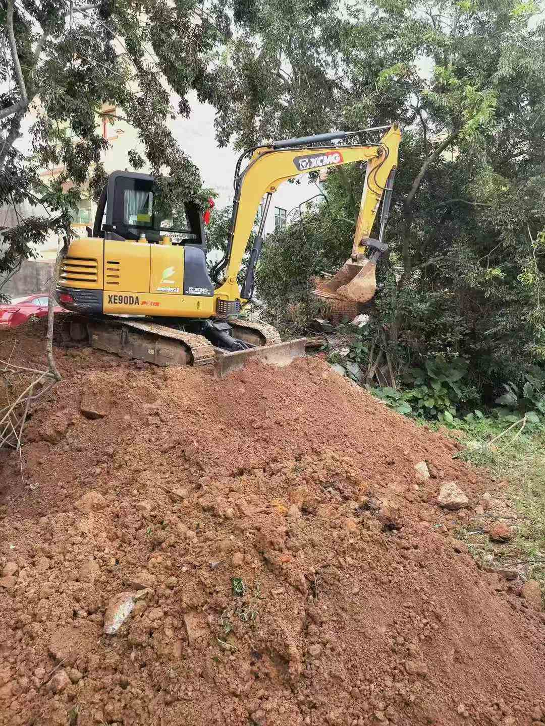 Used XCMG XE60 Excavator 2022 Model